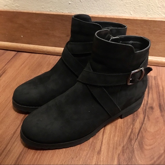 blondo tunes waterproof moto boot